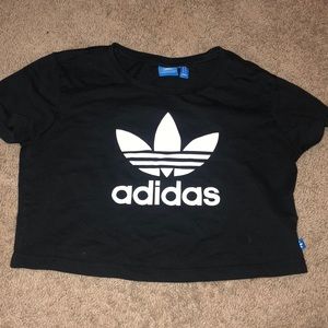 Adidas Cropped Tshirt